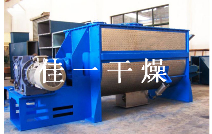 WLDH系列臥式高效螺帶混合機(jī)